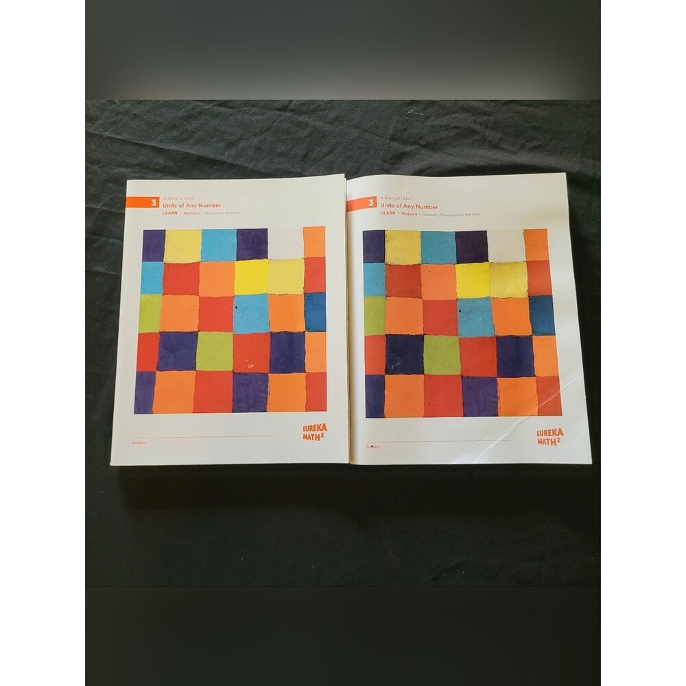 Eureka Math^2 Grade 3 Learn Workbooks - Modules 5 & 6